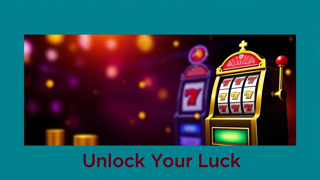 Unlock Your Luck: Proven Strategies for Succeeding at Casino Slots